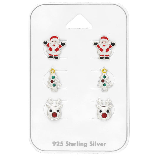 Kinder Schmuckset Weihnachten aus 925 Silber