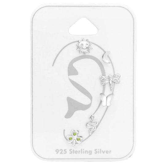 Kinder Schmuckset Natur aus 925 Silber