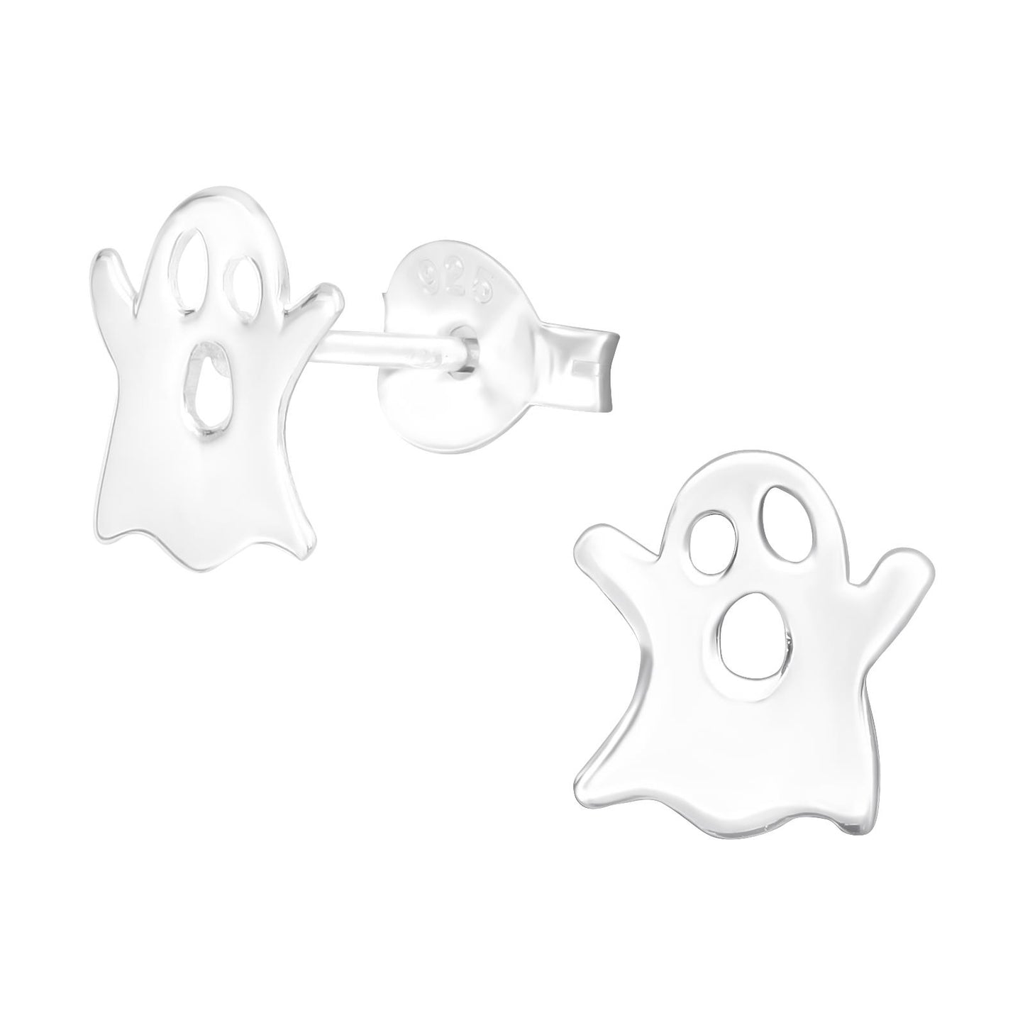 Kinder Ohrringe Geist aus 925 Silber