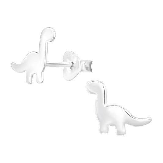 Jungen Ohrringe Dinosaurier aus 925 Silber
