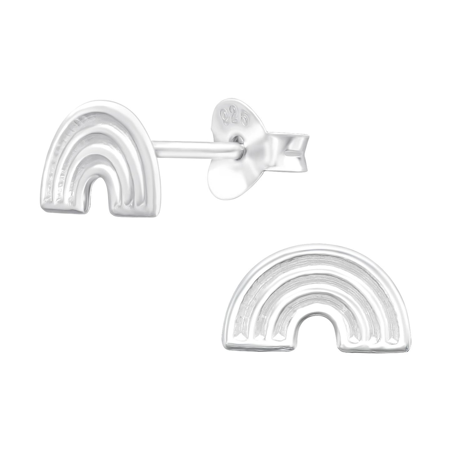 Kinder Ohrringe Schleife aus 925 Silber