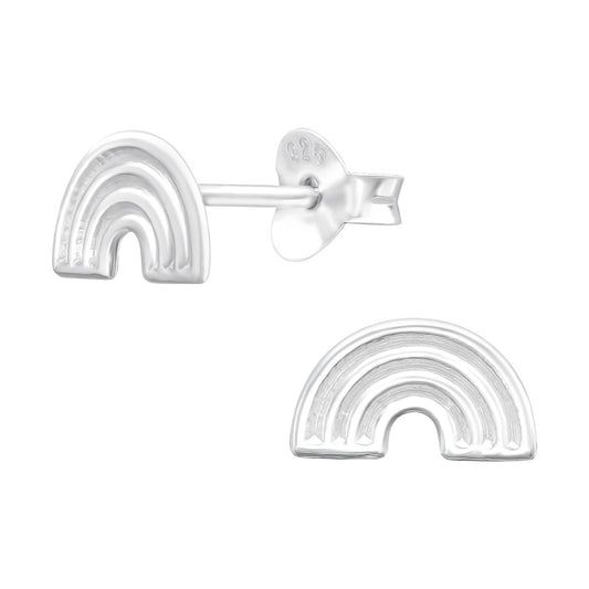 Kinder Ohrringe Schleife aus 925 Silber