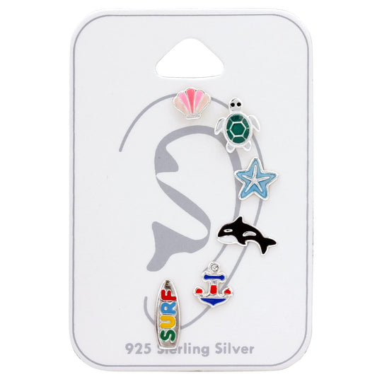 Kinder Schmuckset Strand aus 925 Silber
