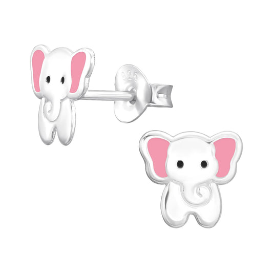 Kinder Ohrringe Elefant aus 925 Silber