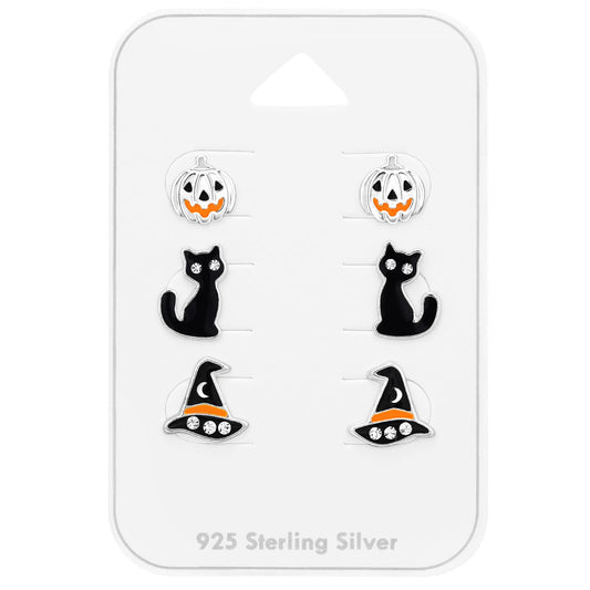 Kinder Schmuckset Halloween aus 925 Silber