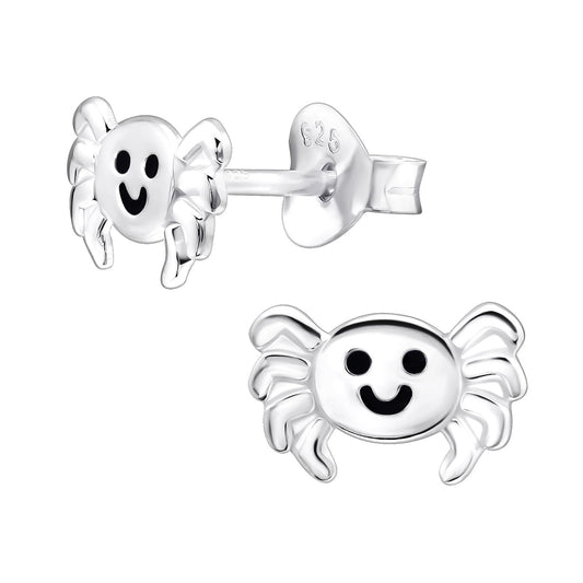 Kinder Ohrringe Krabbe aus 925 Silber