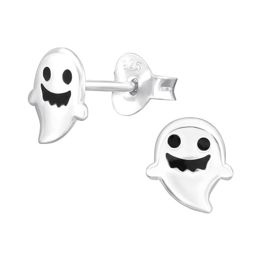 Children's Ghost Earrings made of 925 Silver