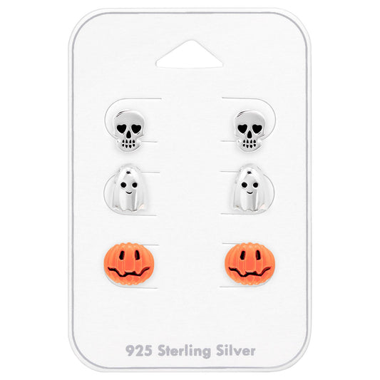 Kinder Schmuckset Halloween aus 925 Silber
