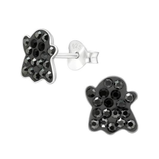 Children's Ghost Earrings made of 925 Silver