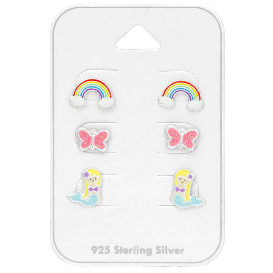 Kinder Schmuckset aus 925 Silber
