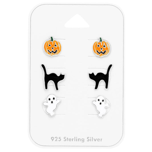 Kinder Schmuckset Halloween aus 925 Silber
