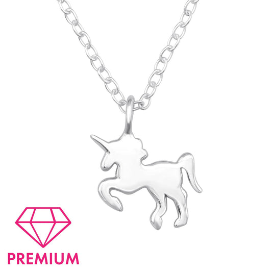 Children's Unicorn Necklace made of 925 Silver