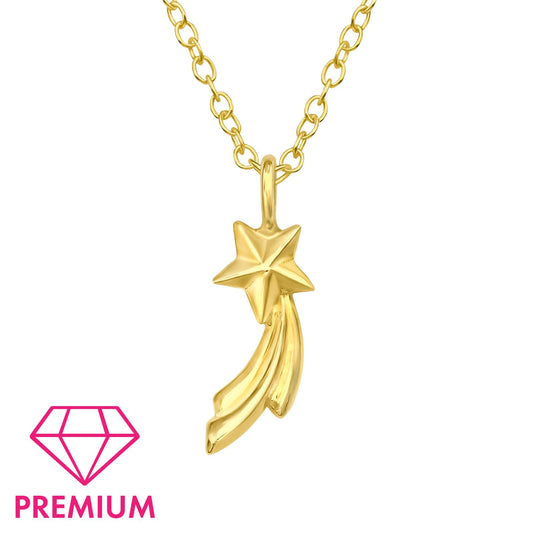 Kinder Halskette Sterne aus 925 Silber