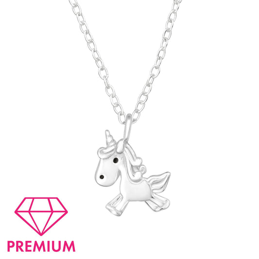 Children's Unicorn Necklace made of 925 Silver