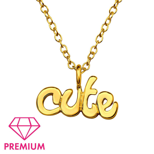 Kinder Halskette Cute aus 925 Silber