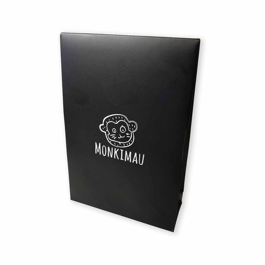 Kinder Geschenkbox matt-schwarz aus FSC-Karton