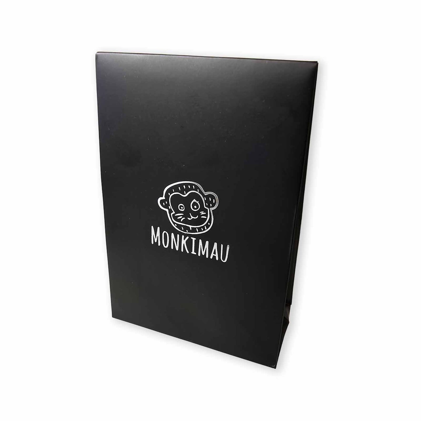 Kinder Geschenkbox matt-schwarz aus FSC-Karton