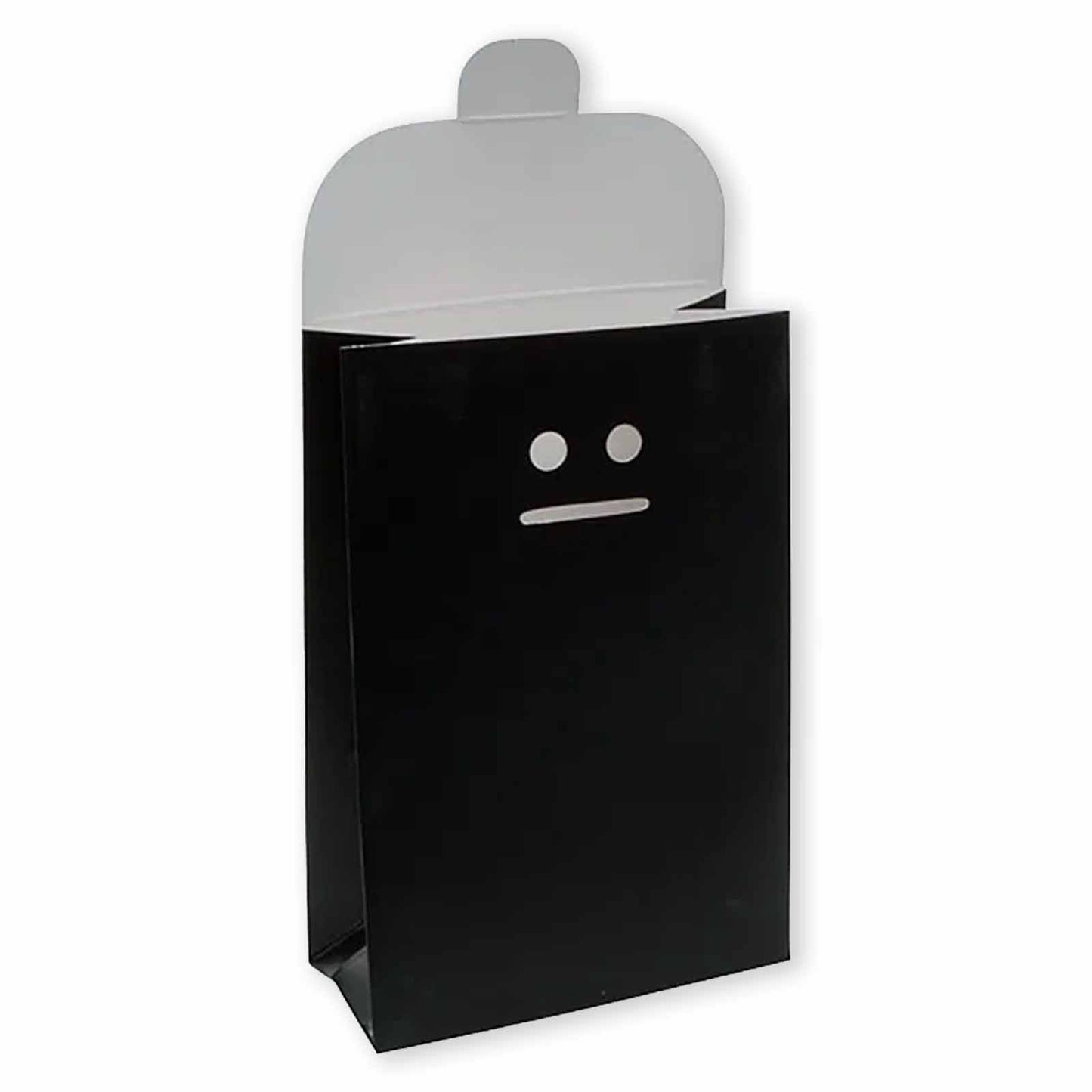 Kinder Geschenkbox matt-schwarz aus FSC-Karton