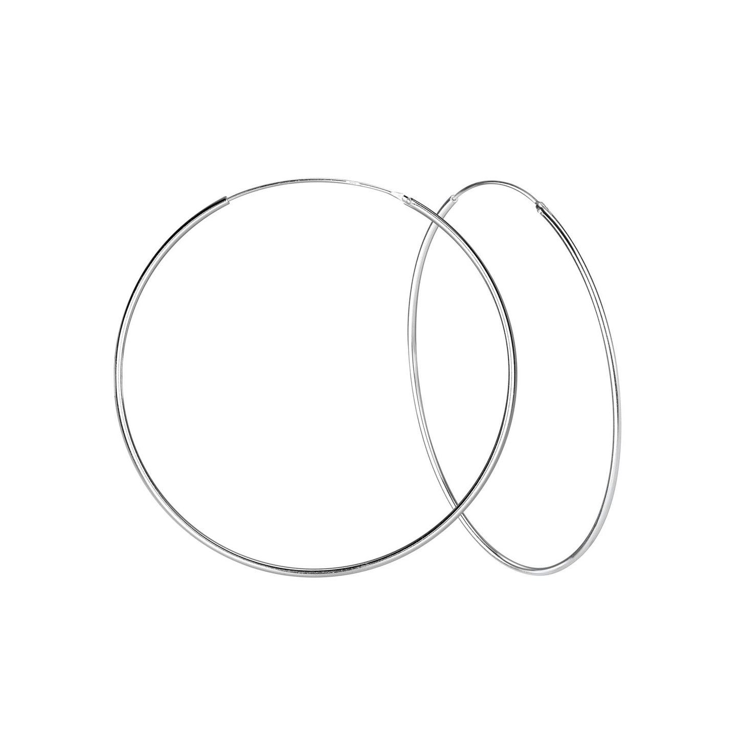 Kinder Creolen 60mm aus 925 Silber