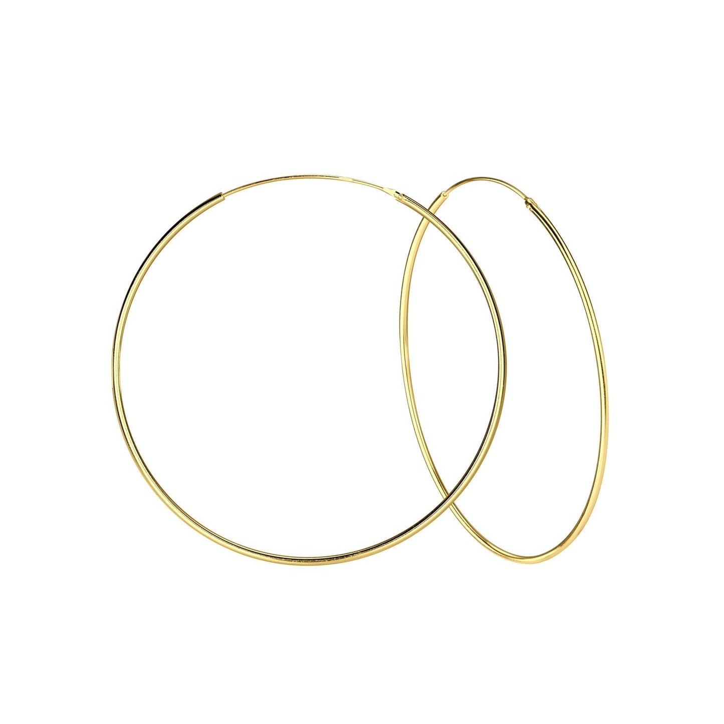 Kinder Creolen 60mm aus 925 Silber