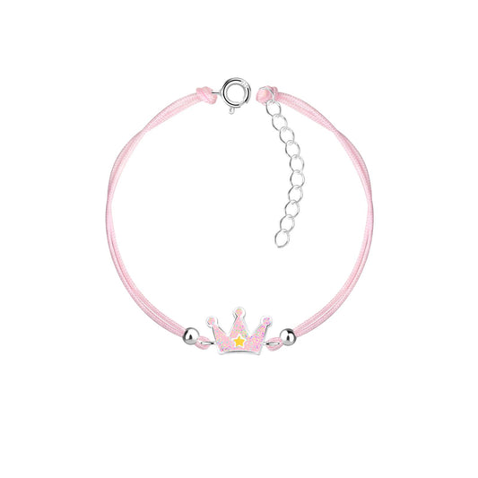 Kinder Armband Kronen aus 925 Silber