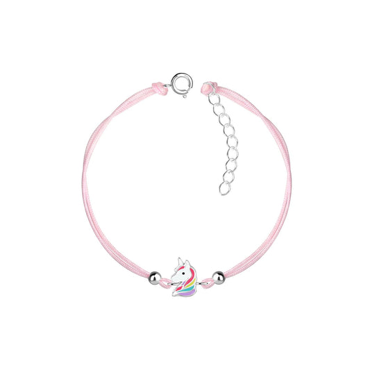 Kinder Armband Einhorn aus 925 Silber