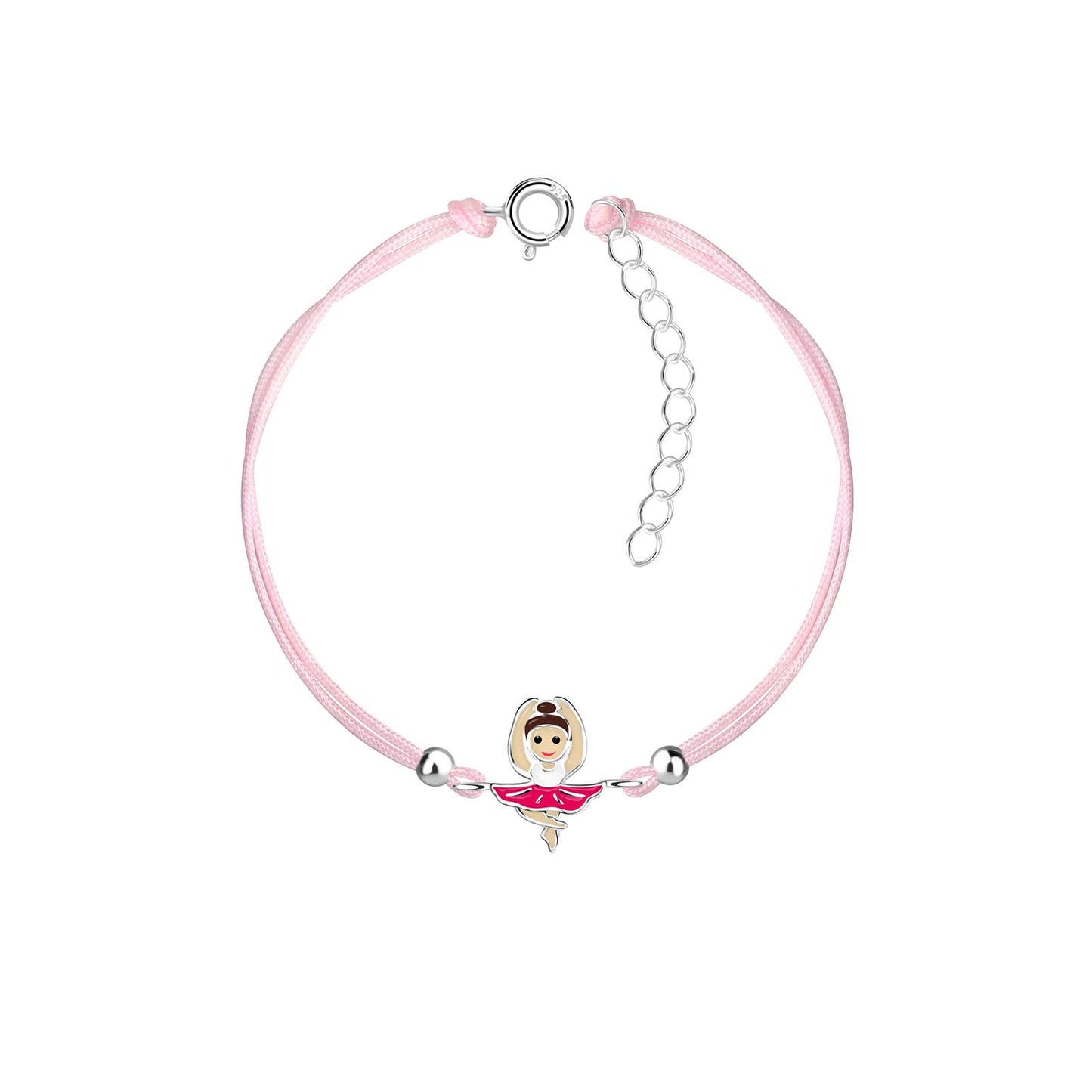 Bellerina children's bracelet made of 925 silver