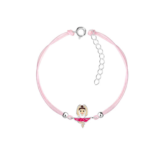 Kinder Armband Bellerina aus 925 Silber