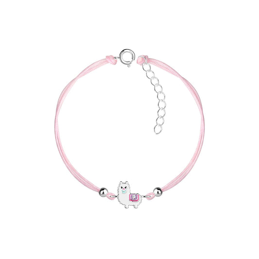 Kinder Armband Alpaka aus 925 Silber