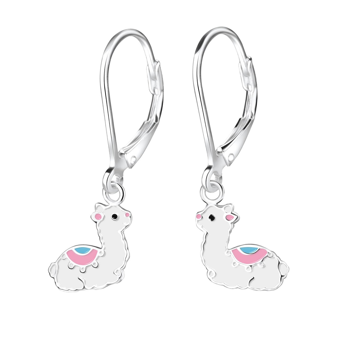 Kinder Ohrringe Alpaka aus 925 Silber