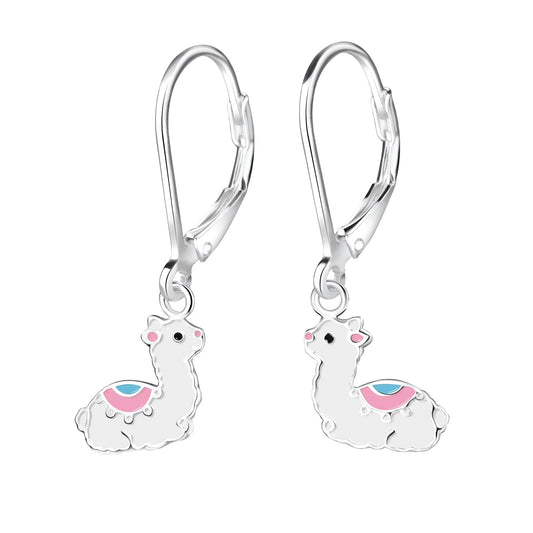 Kinder Ohrringe Alpaka aus 925 Silber