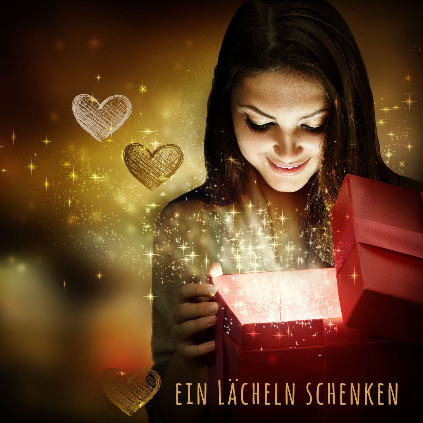 Mädchen Ohrringe Herz aus 925 Silber