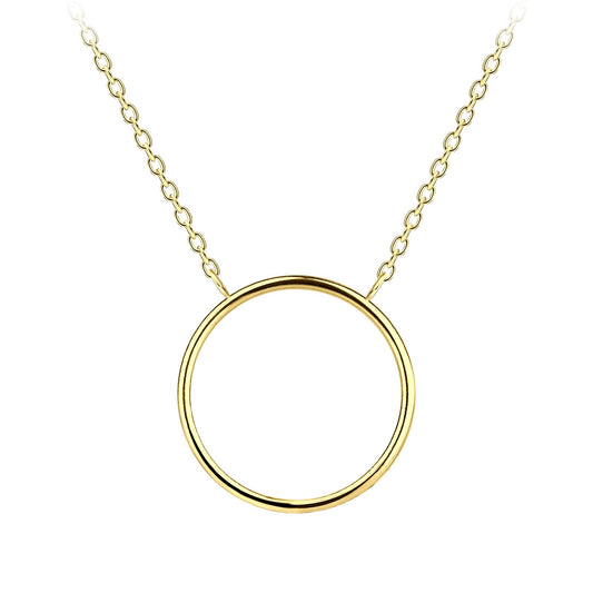 Kinder Halskette Runde aus 925 Silber