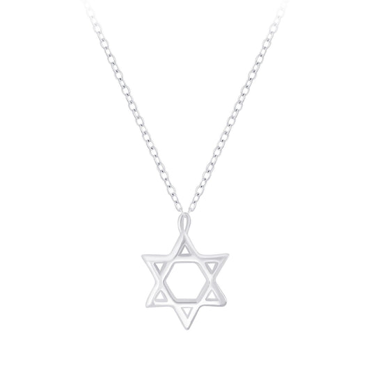 Kinder Halskette Stern aus 925 Silber