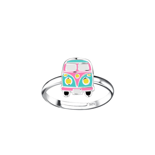 Kinder Ring Van aus 925 Silber