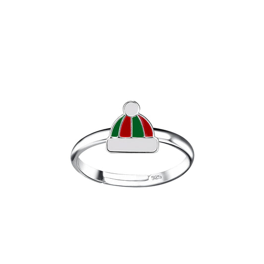 Kinder Ring Hut aus 925 Silber