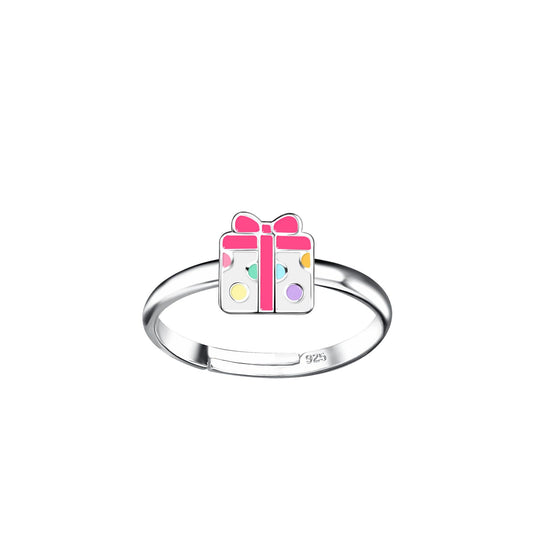 Kinder Ring Geschenk aus 925 Silber