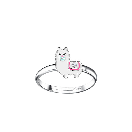 Kinder Ring Alpaka aus 925 Silber