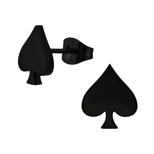 Kinder Ohrringe Ass aus Chirurgenstahl