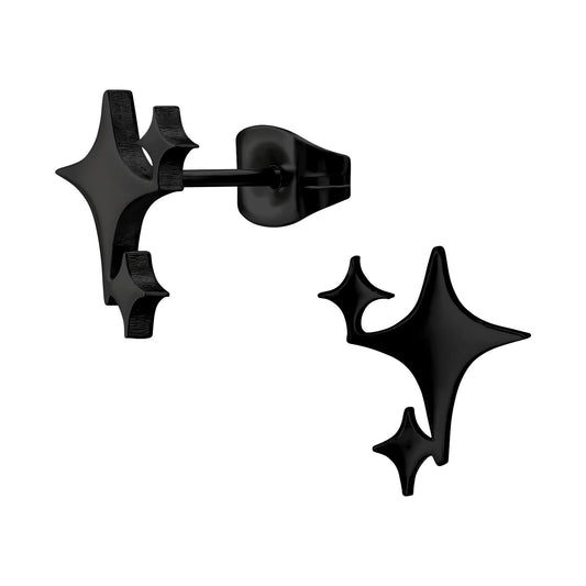 Mädchen Ohrringe Stern aus Chirurgenstahl