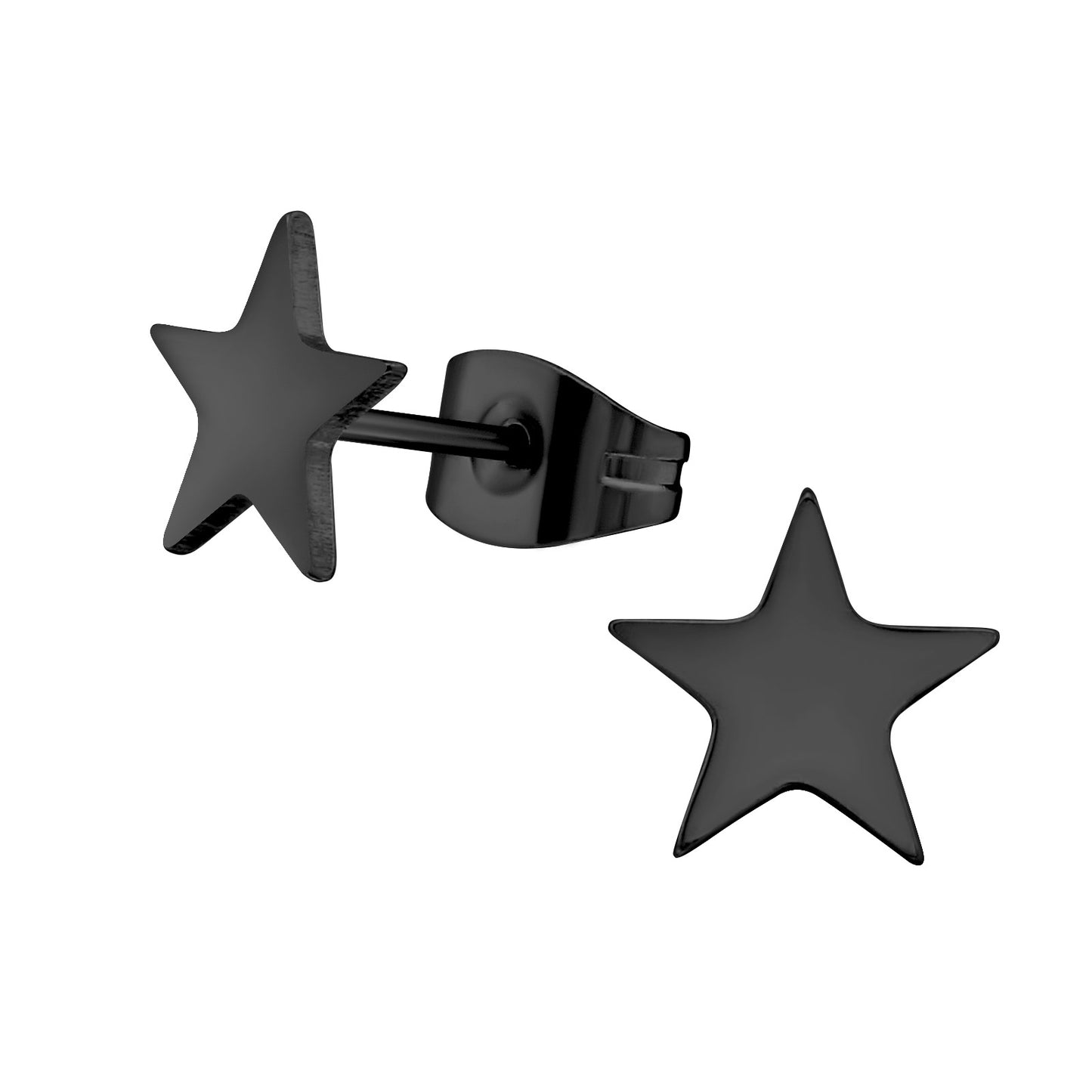 Mädchen Ohrringe Stern aus Chirurgenstahl