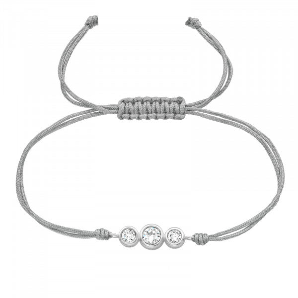Kinder Armband Zirkonia aus 925 Silber