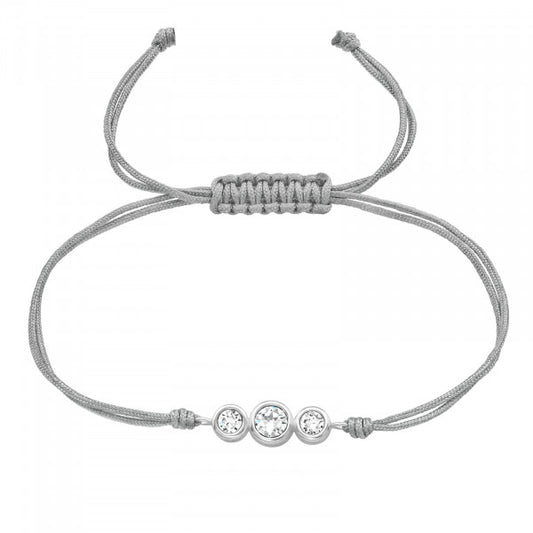 Kinder Armband Zirkonia aus 925 Silber